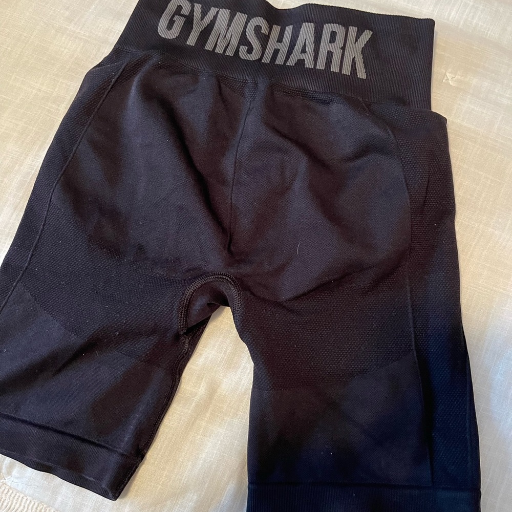 Gym shark biker shorts
